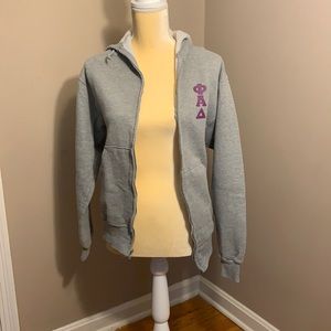 Phi Alpha Delta zip up